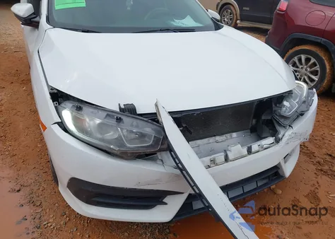 2018 Honda Civic Lx из США, поврежденный, VIN 2HGFC2F56JH565089